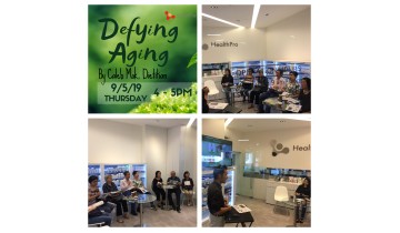 Public Education - Defying Aging